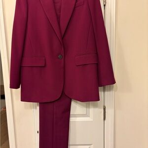 Zara Magenta Women's Pantsuit